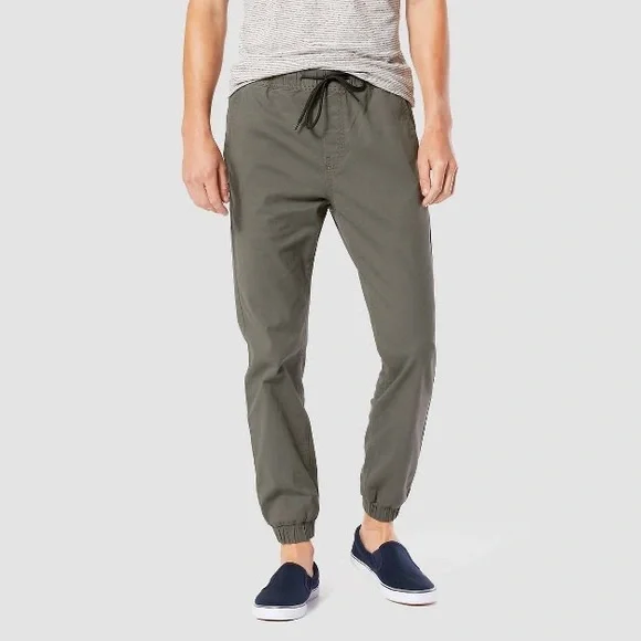 Levi's twill jogger pants hot sale